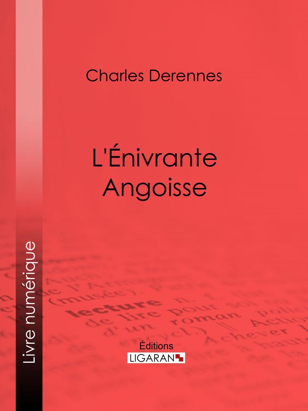 Big bigCover of L'Énivrante Angoisse