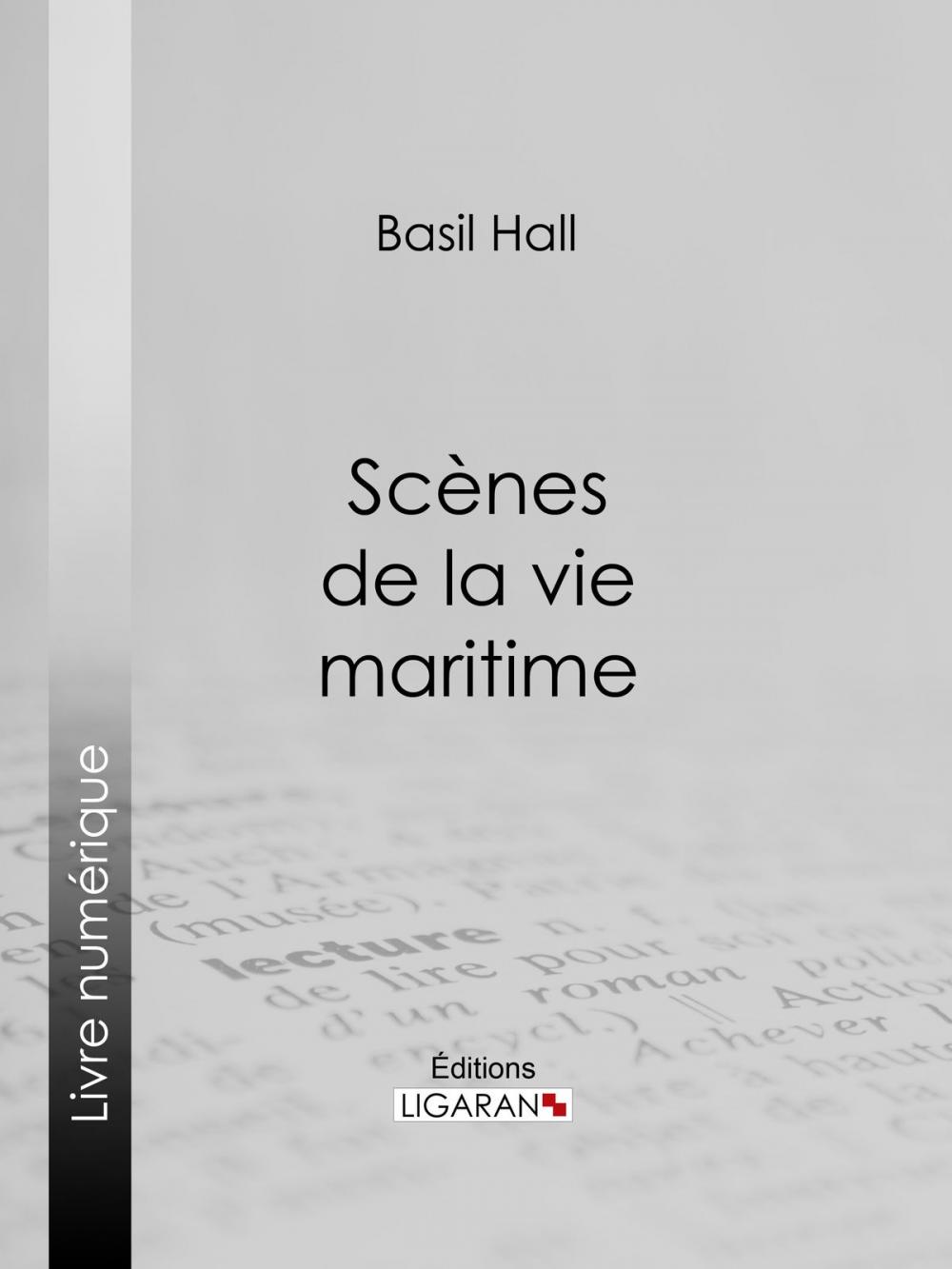 Big bigCover of Scènes de la vie maritime