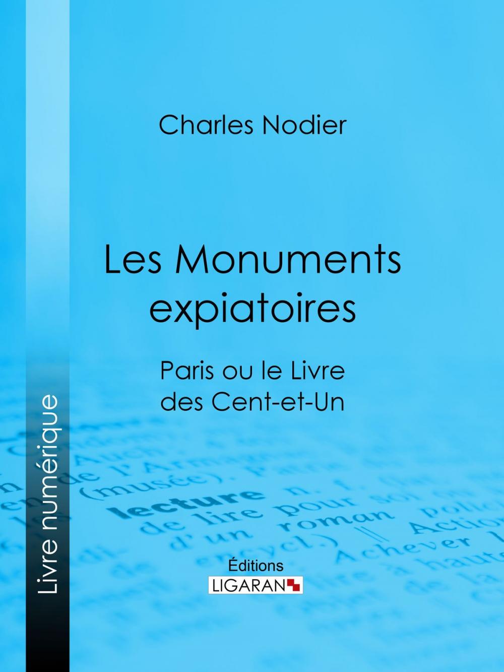 Big bigCover of Les Monuments expiatoires