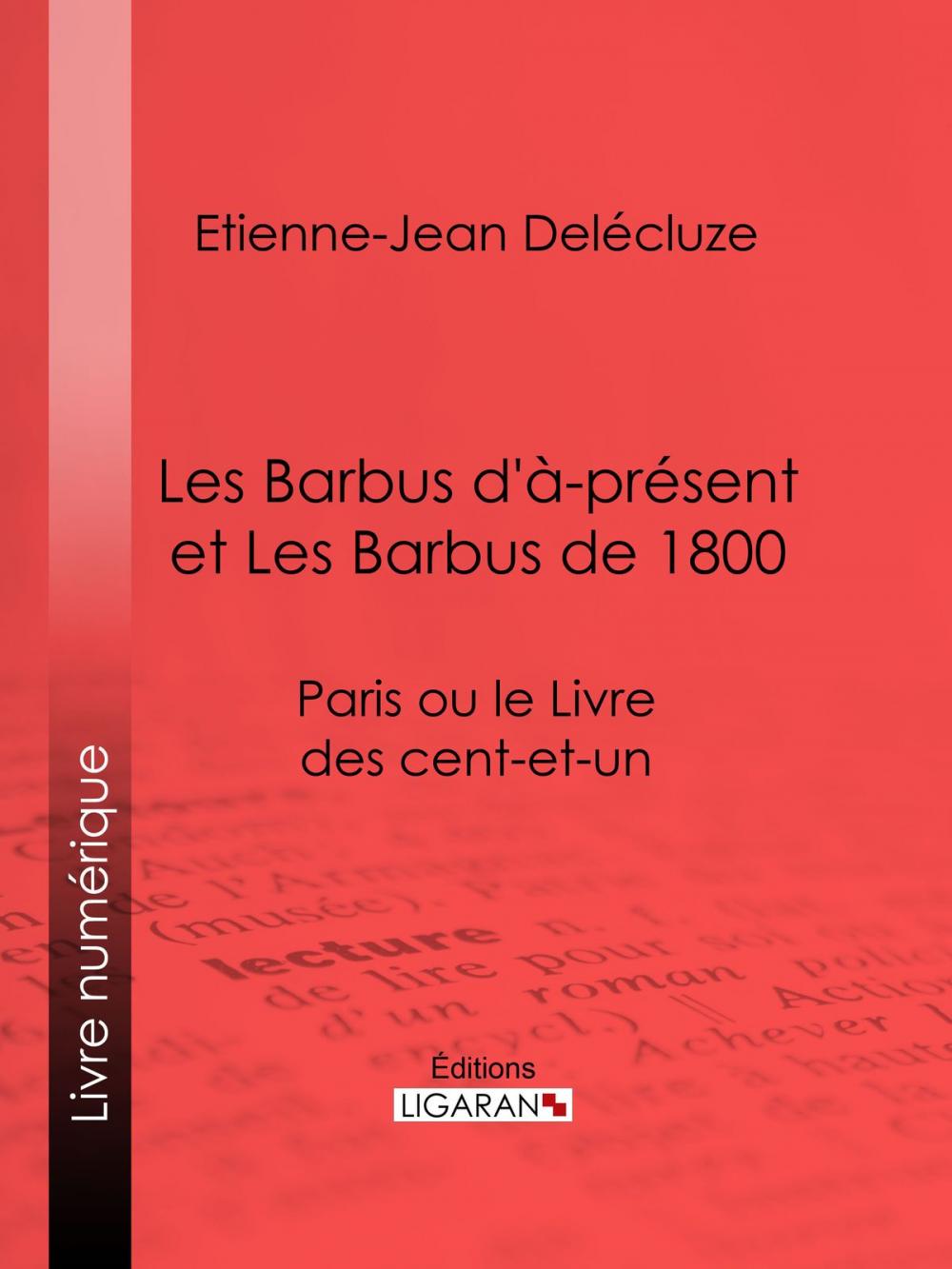 Big bigCover of Les Barbus d'à-présent et Les Barbus de 1800