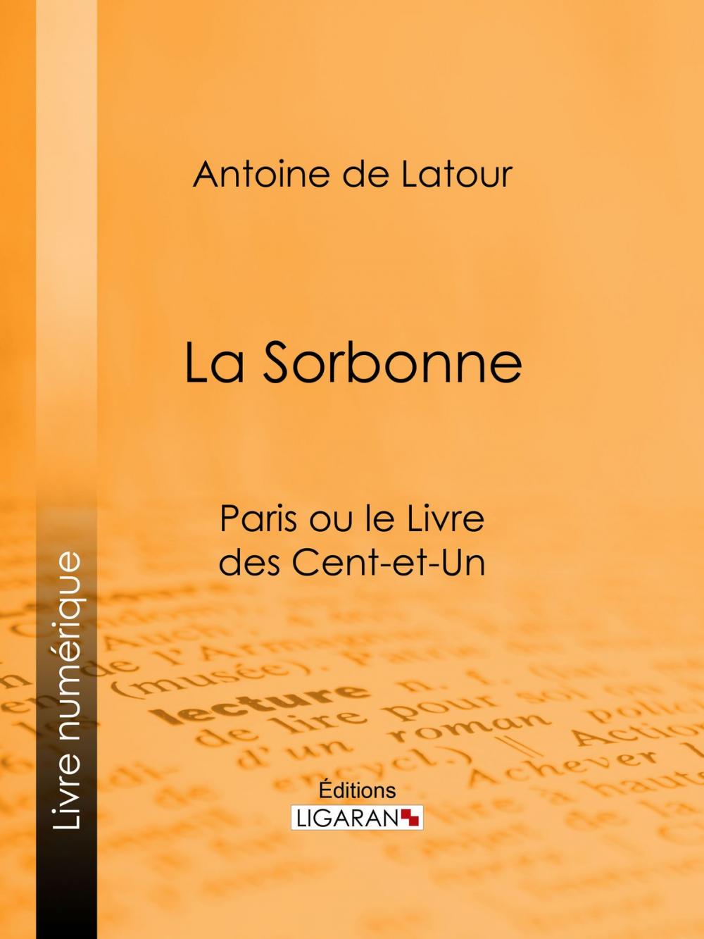 Big bigCover of La Sorbonne