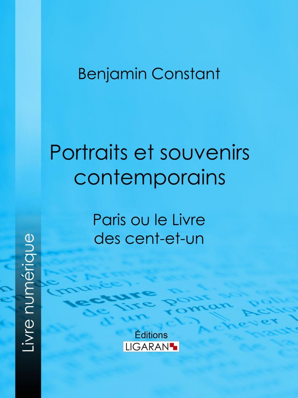 Big bigCover of Portraits et Souvenirs contemporains, suivi d'une lettre de Jefferson, président des États-Unis, à Madame de Stael