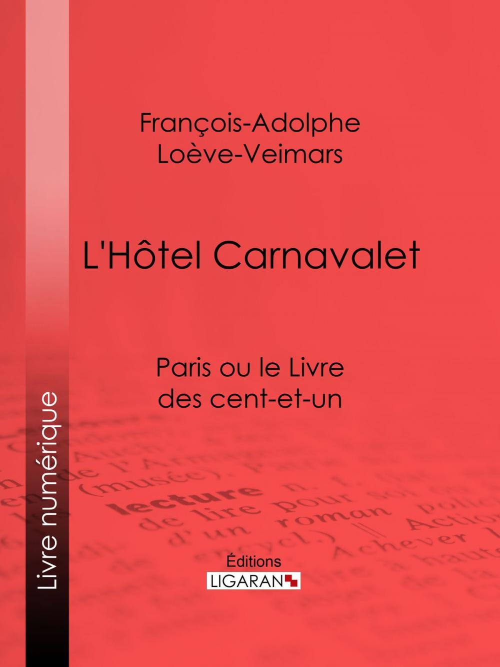 Big bigCover of L'Hôtel Carnavalet