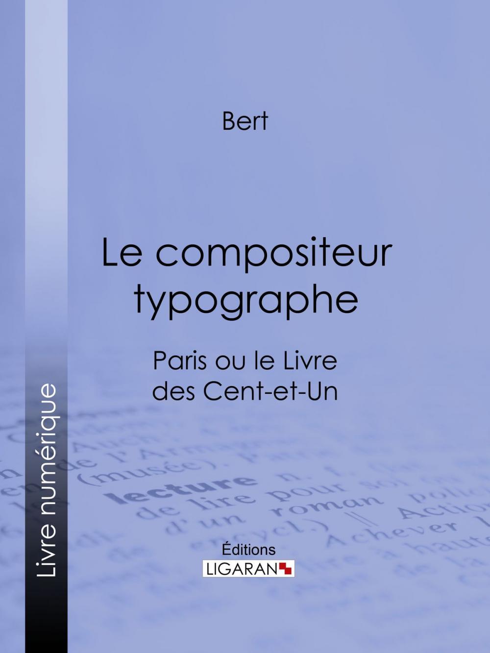 Big bigCover of Le compositeur typographe