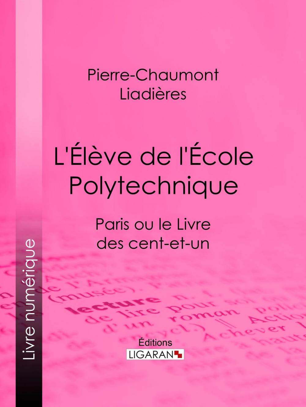 Big bigCover of L'Élève de l'École polytechnique