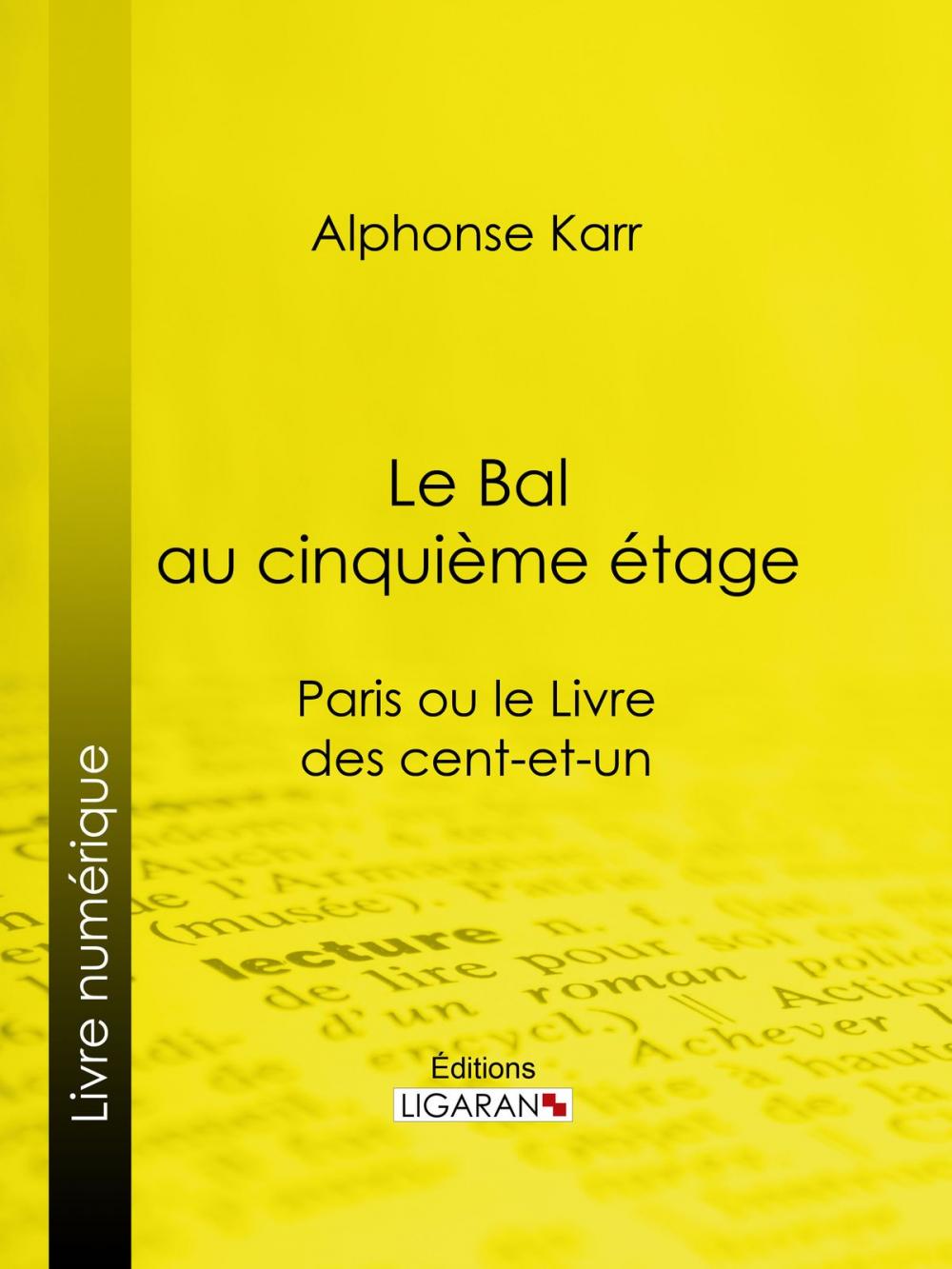 Big bigCover of Le Bal au cinquième étage