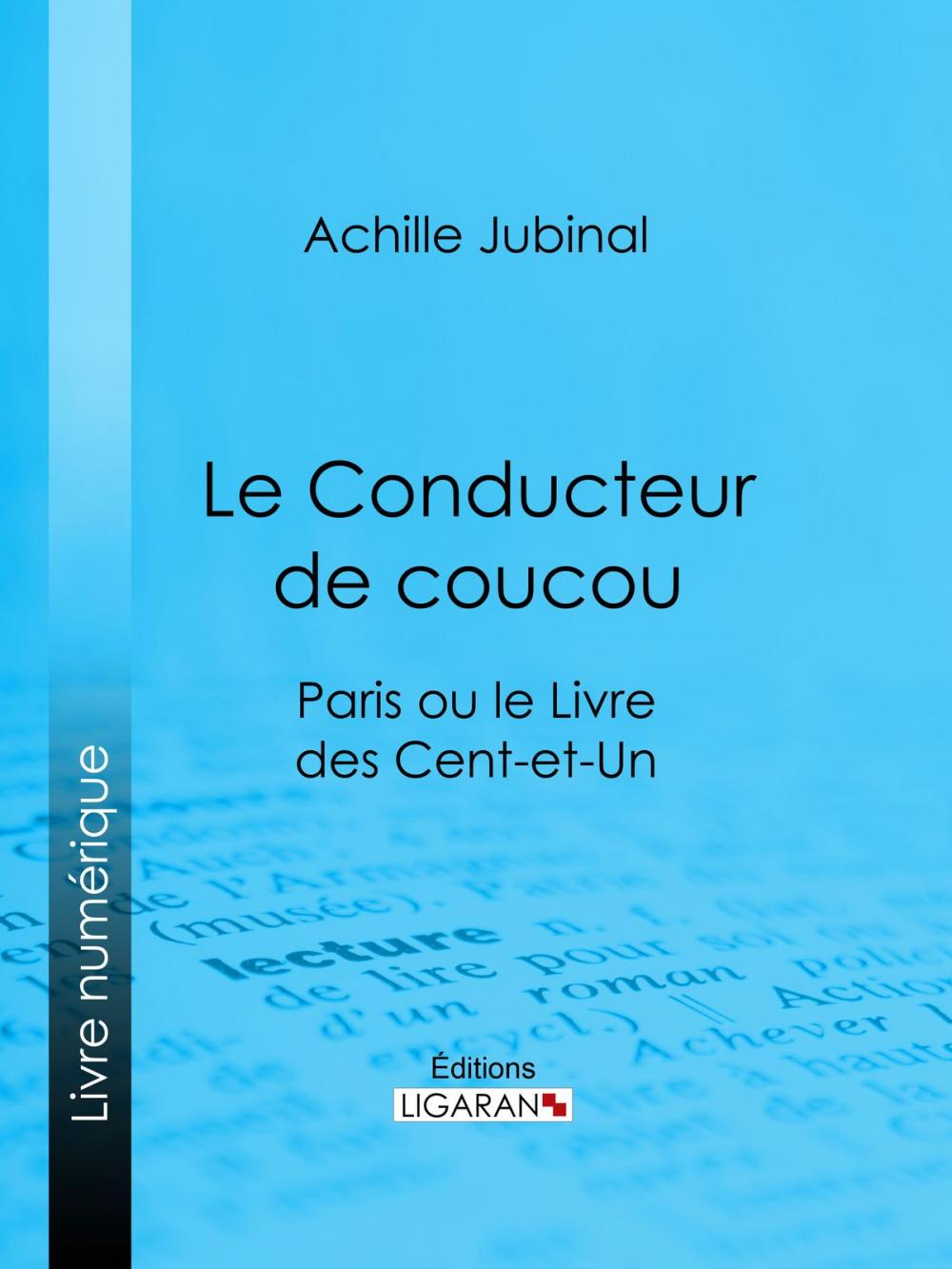 Big bigCover of Le Conducteur de coucou