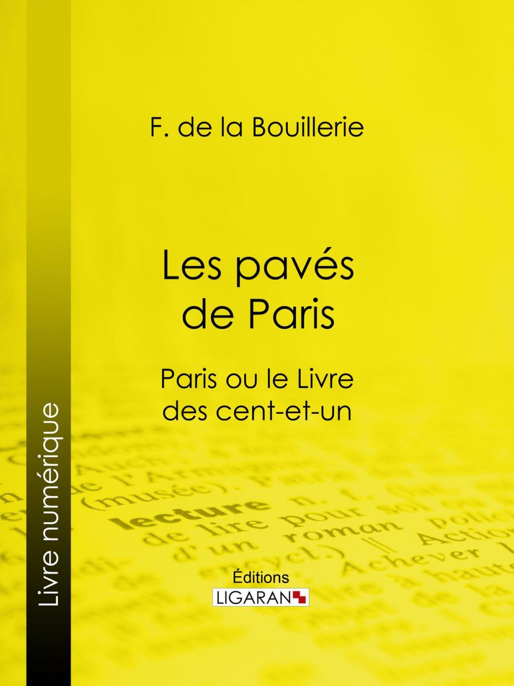 Big bigCover of Les pavés de Paris