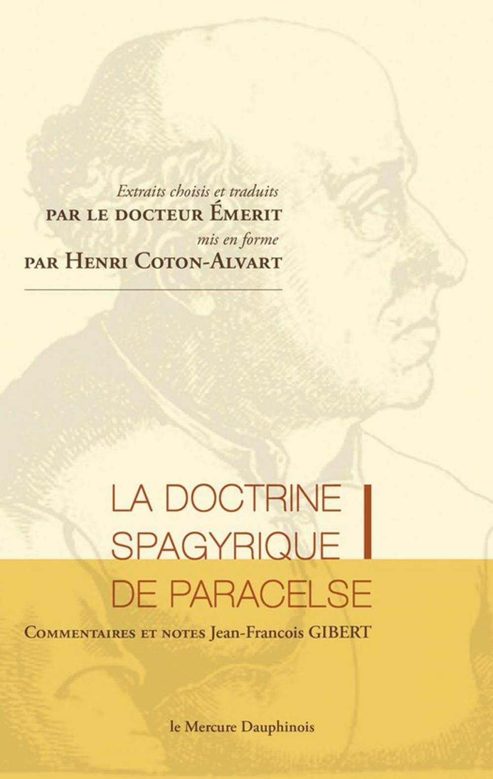 Big bigCover of La doctrine spagyrique de Paracelse