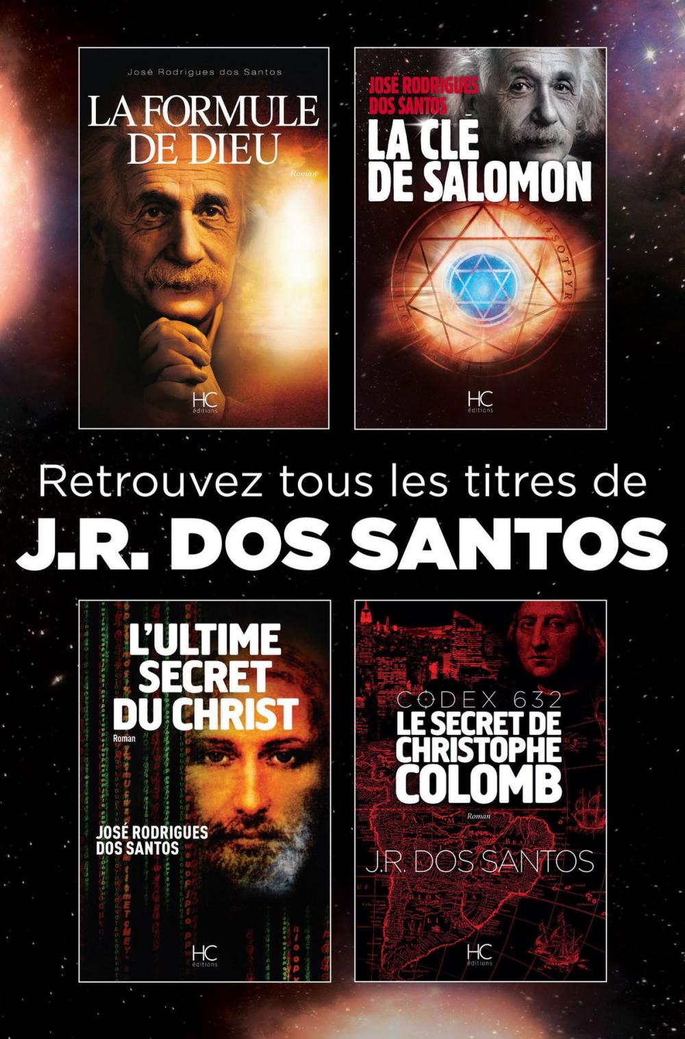 Big bigCover of Pack Dos Santos - 4 titres numériques