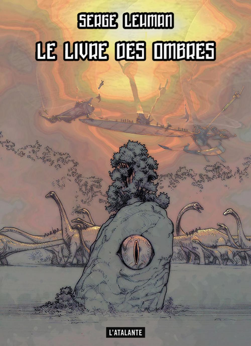 Big bigCover of Le livre des ombres