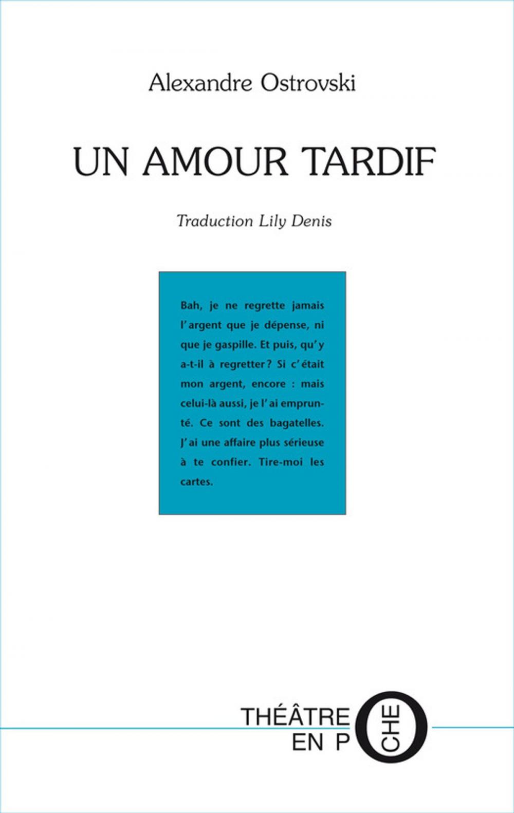 Big bigCover of Un amour tardif