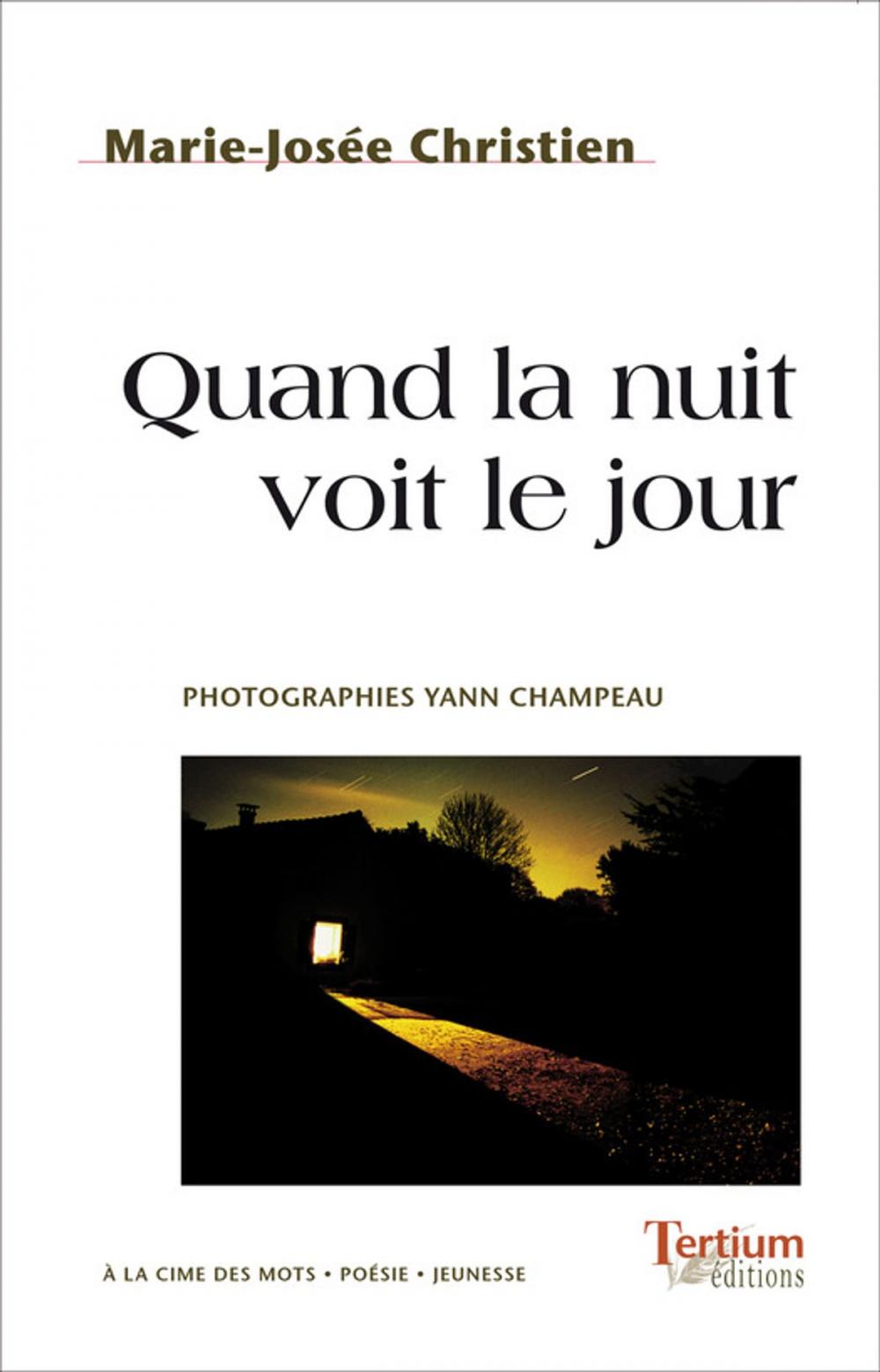 Big bigCover of Quand la nuit voit le jour