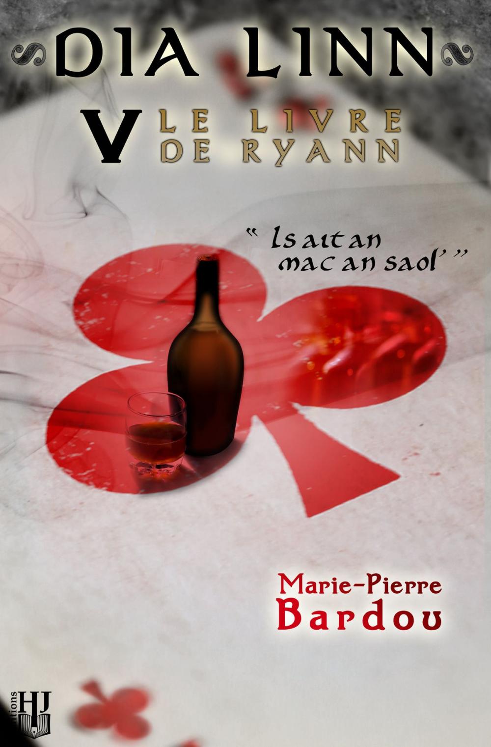 Big bigCover of Dia Linn - V - Le Livre de Ryann (Is ait an mac an saol’)