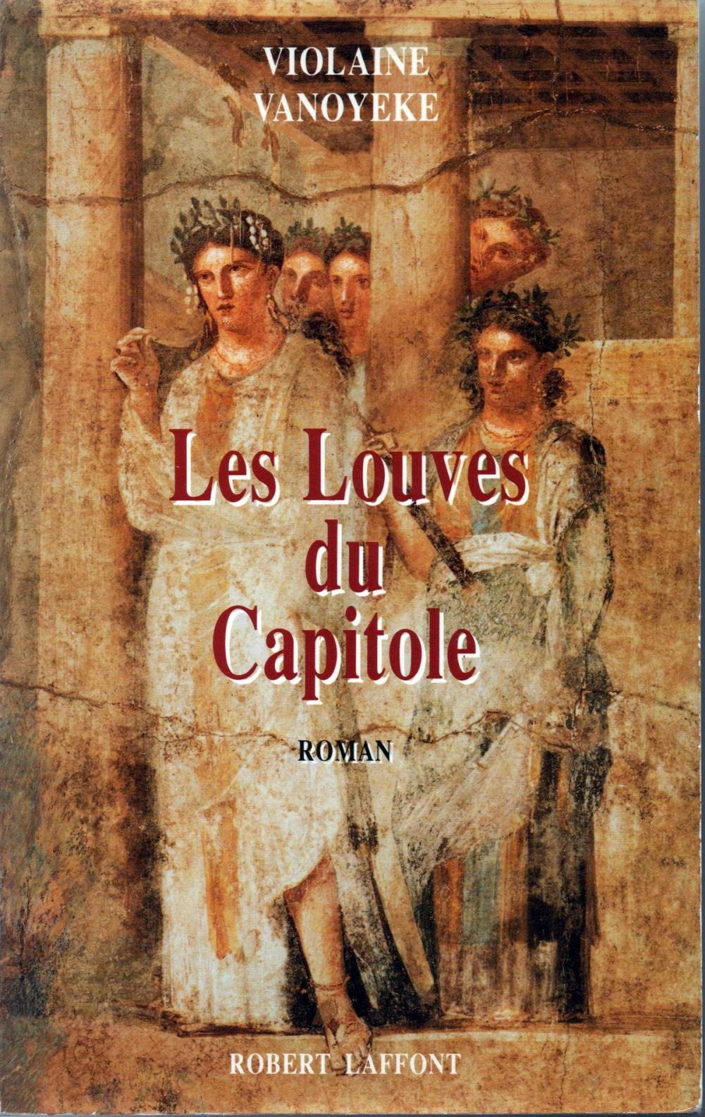 Big bigCover of Les Louves du Capitole