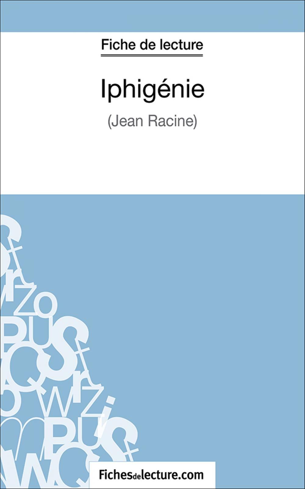 Big bigCover of Iphigénie