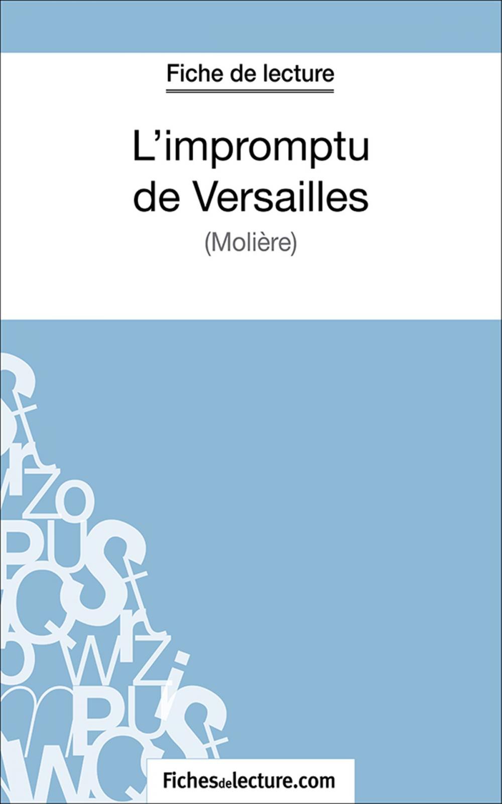 Big bigCover of L'impromptu de Versailles