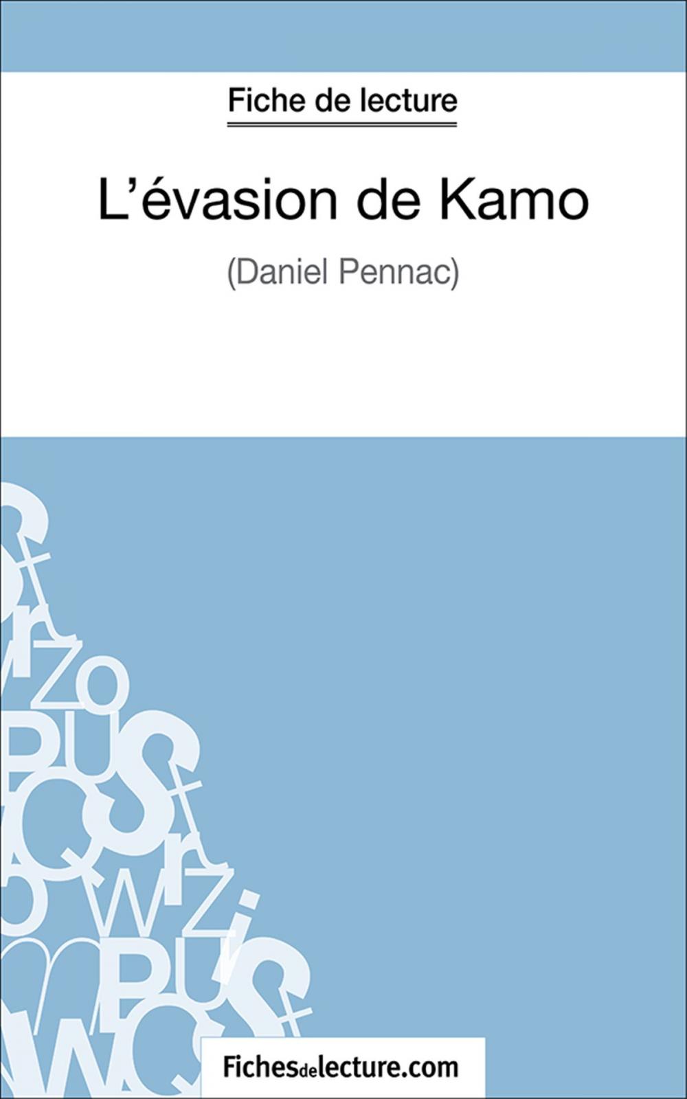 Big bigCover of L'évasion de Kamo