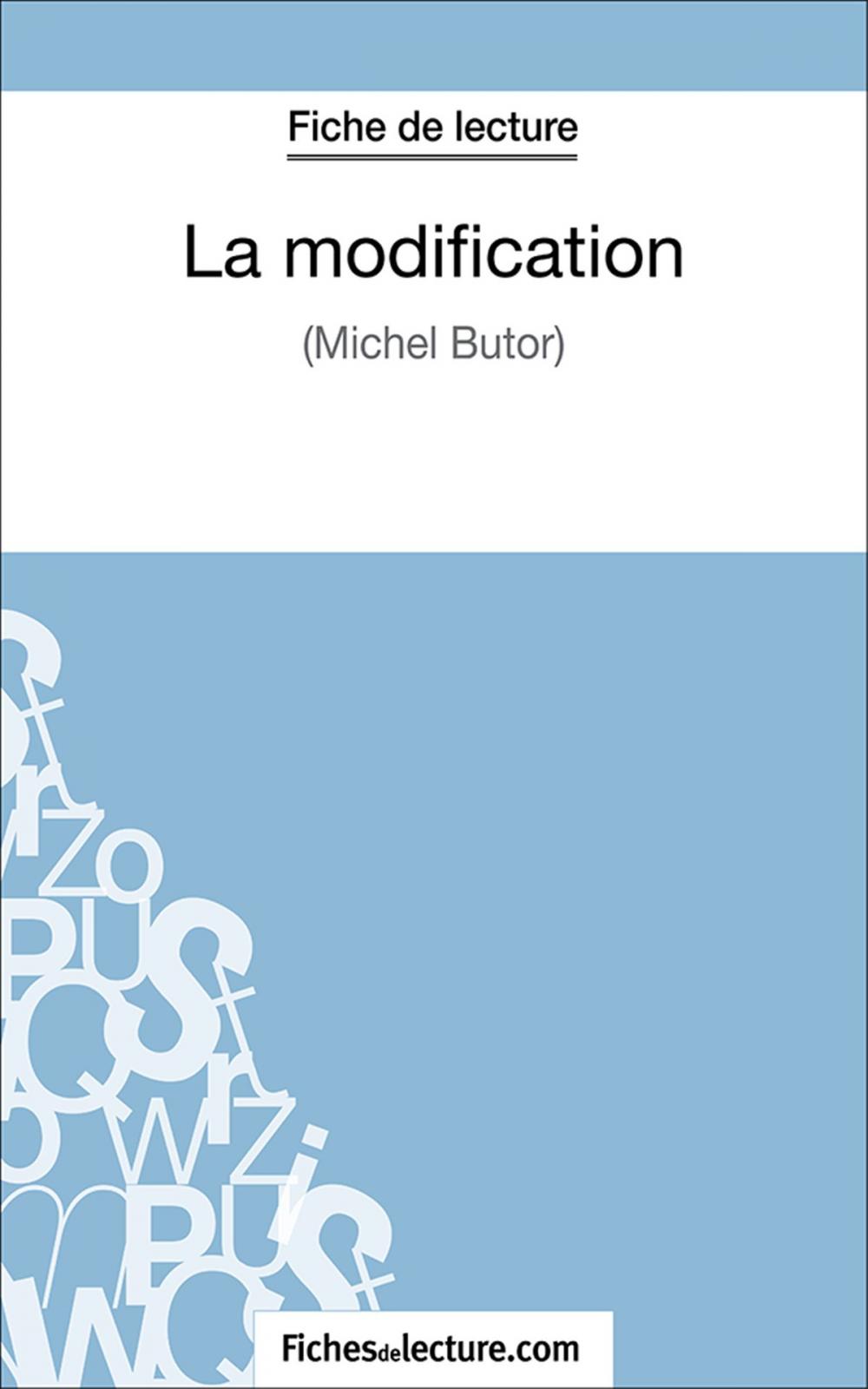 Big bigCover of La modification