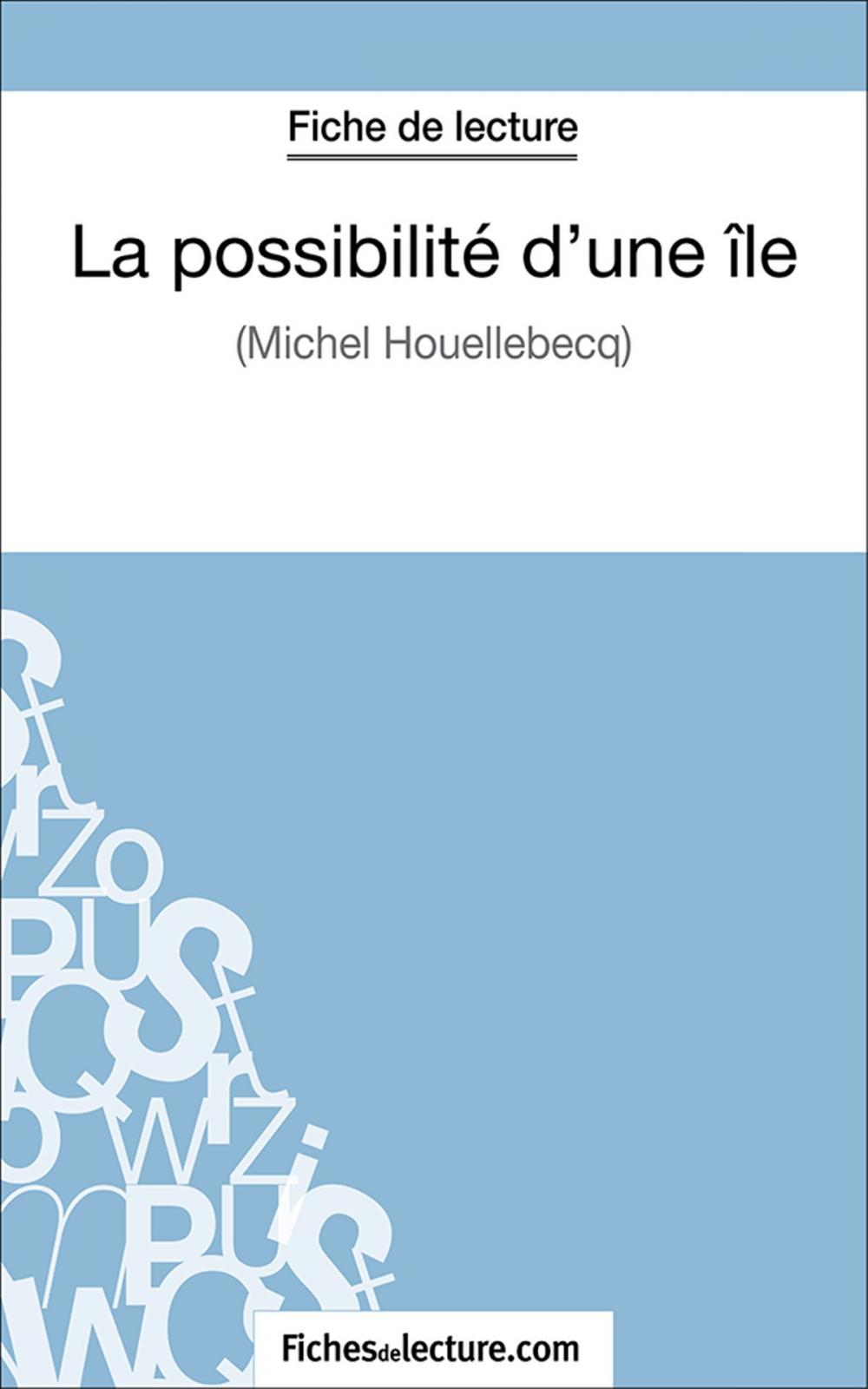 Big bigCover of La possibilité d'une île