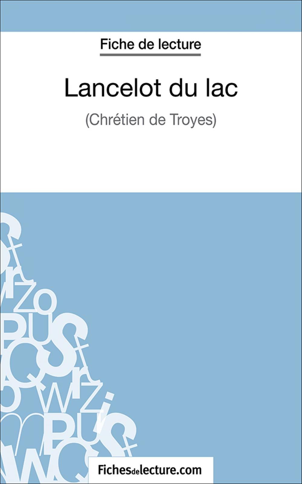 Big bigCover of Lancelot du lac