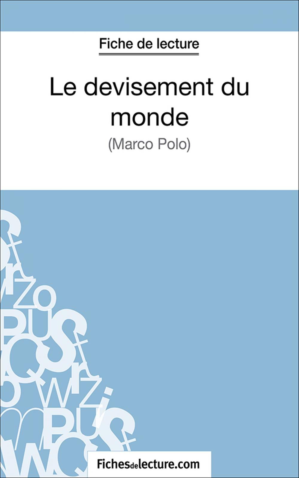 Big bigCover of Le devisement du monde