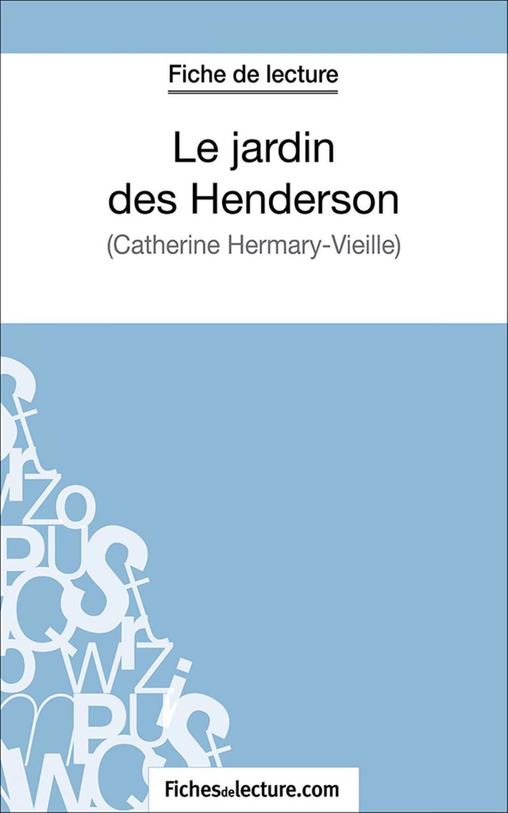 Big bigCover of Le jardin des Henderson