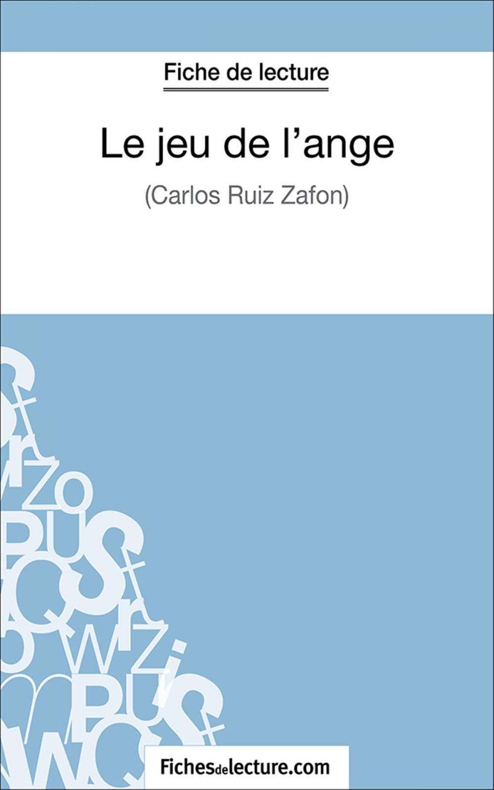 Big bigCover of Le jeu de l'ange