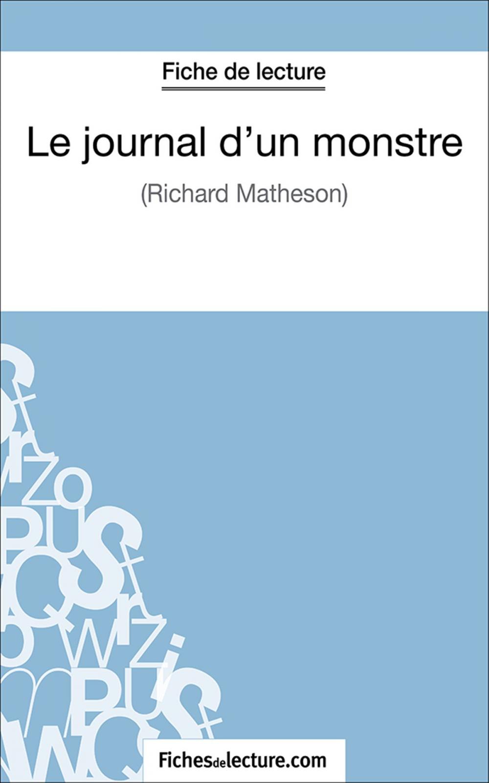 Big bigCover of Le journal d'un monstre