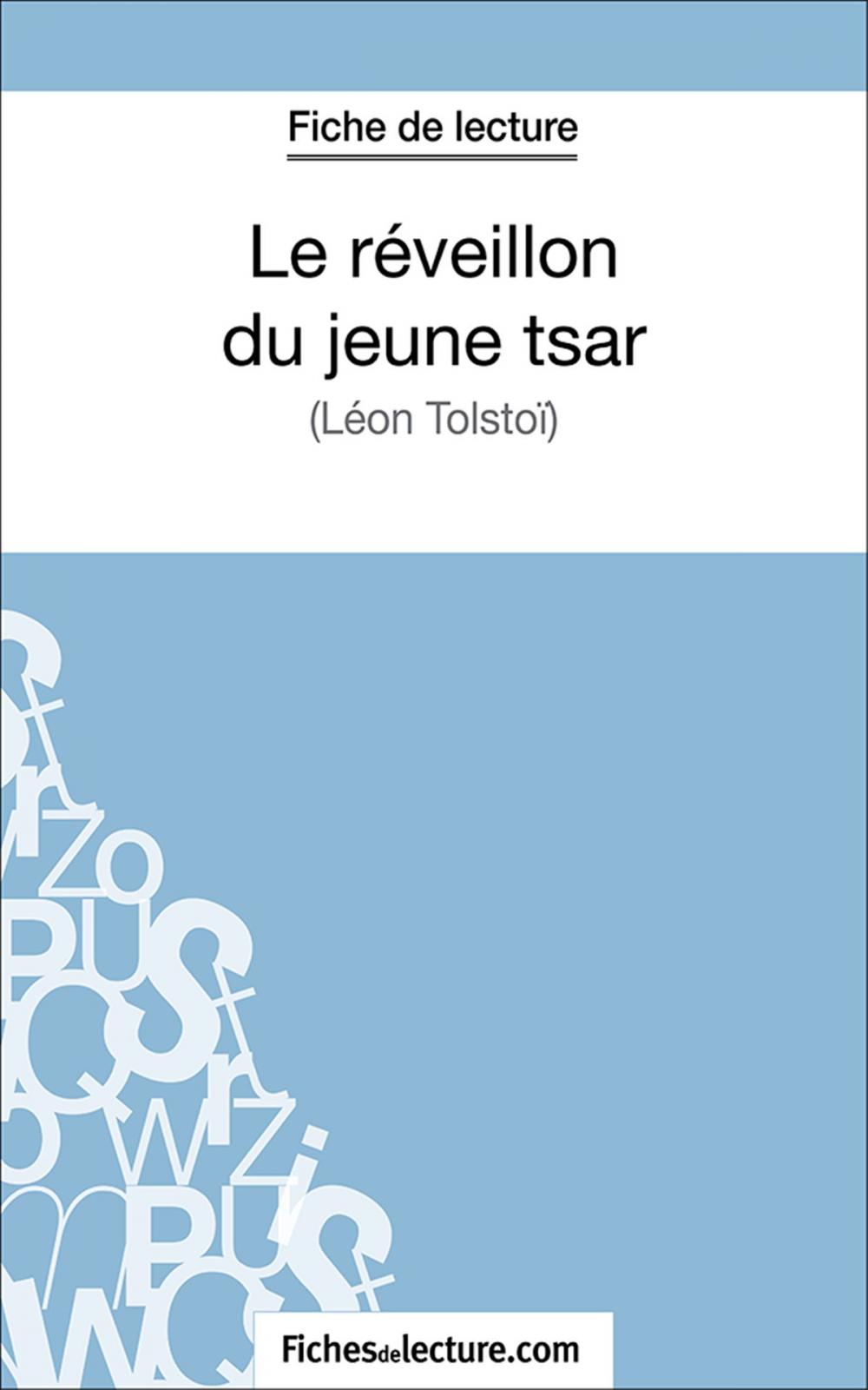 Big bigCover of Le réveillon du jeune tsar