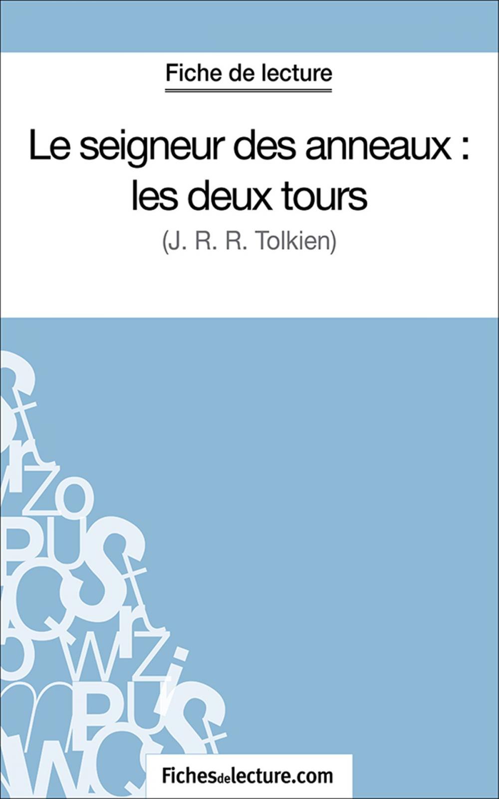 Big bigCover of Le seigneur des anneaux : les deux tours