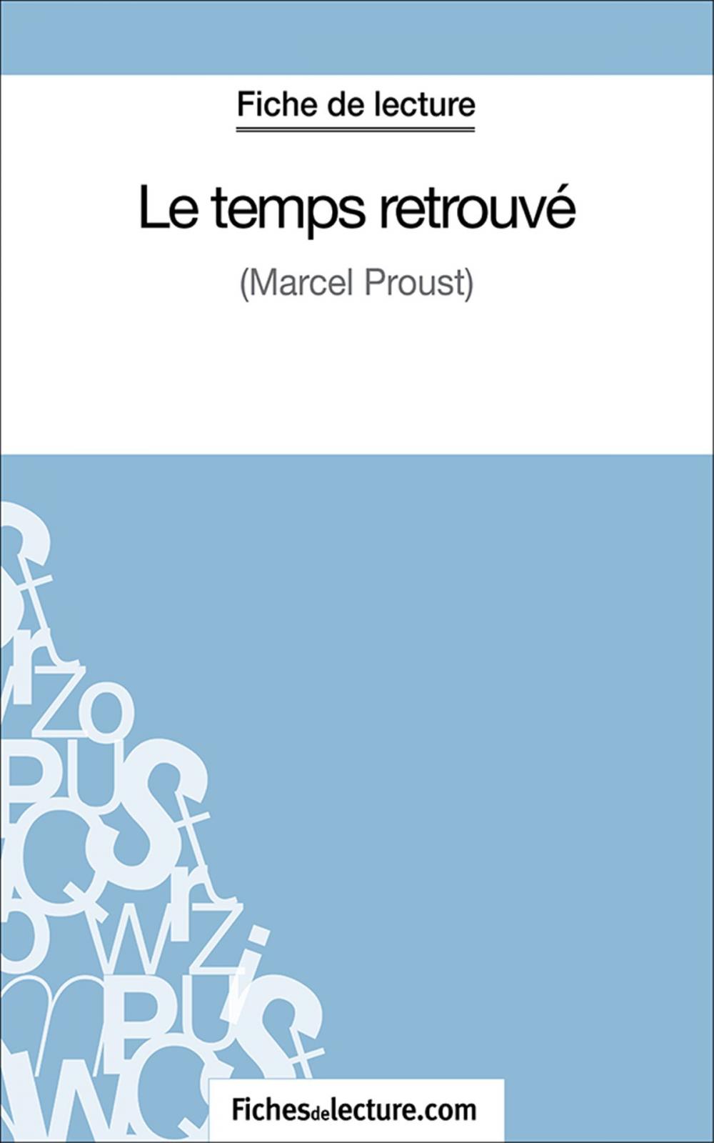 Big bigCover of Le temps retrouvé