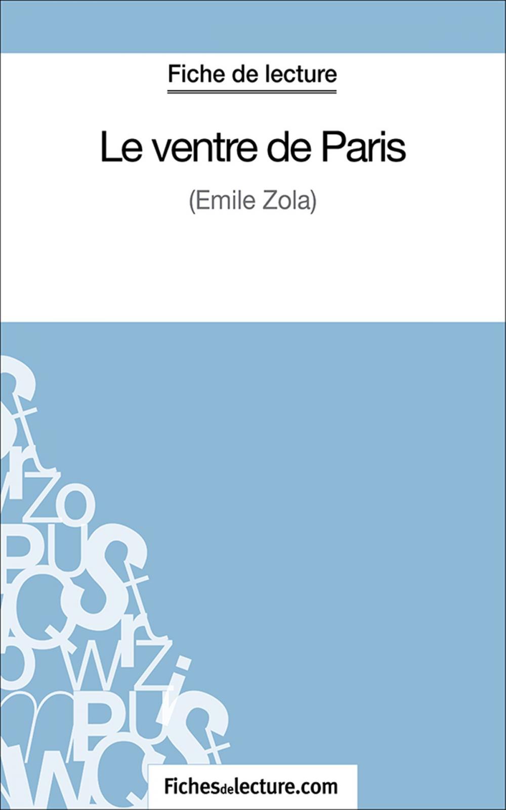 Big bigCover of Le ventre de Paris