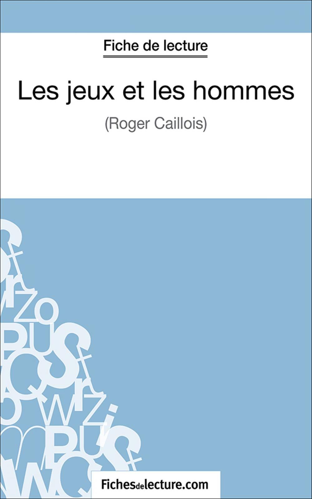 Big bigCover of Les jeux et les hommes