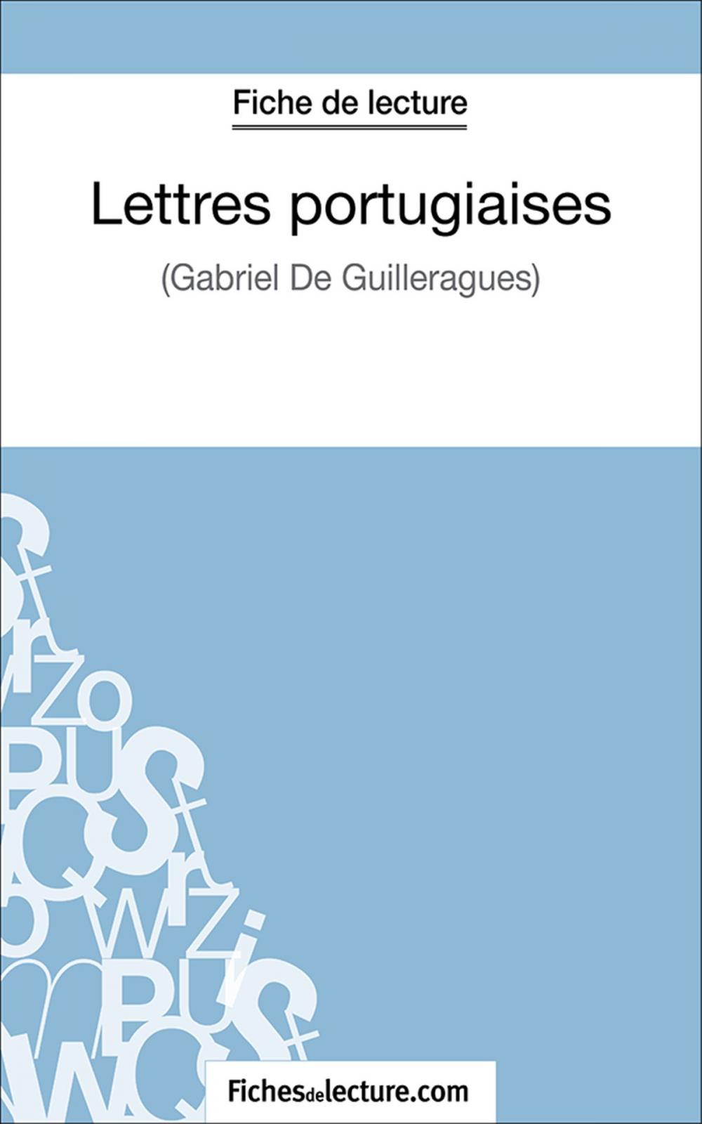 Big bigCover of Lettres portuguaises