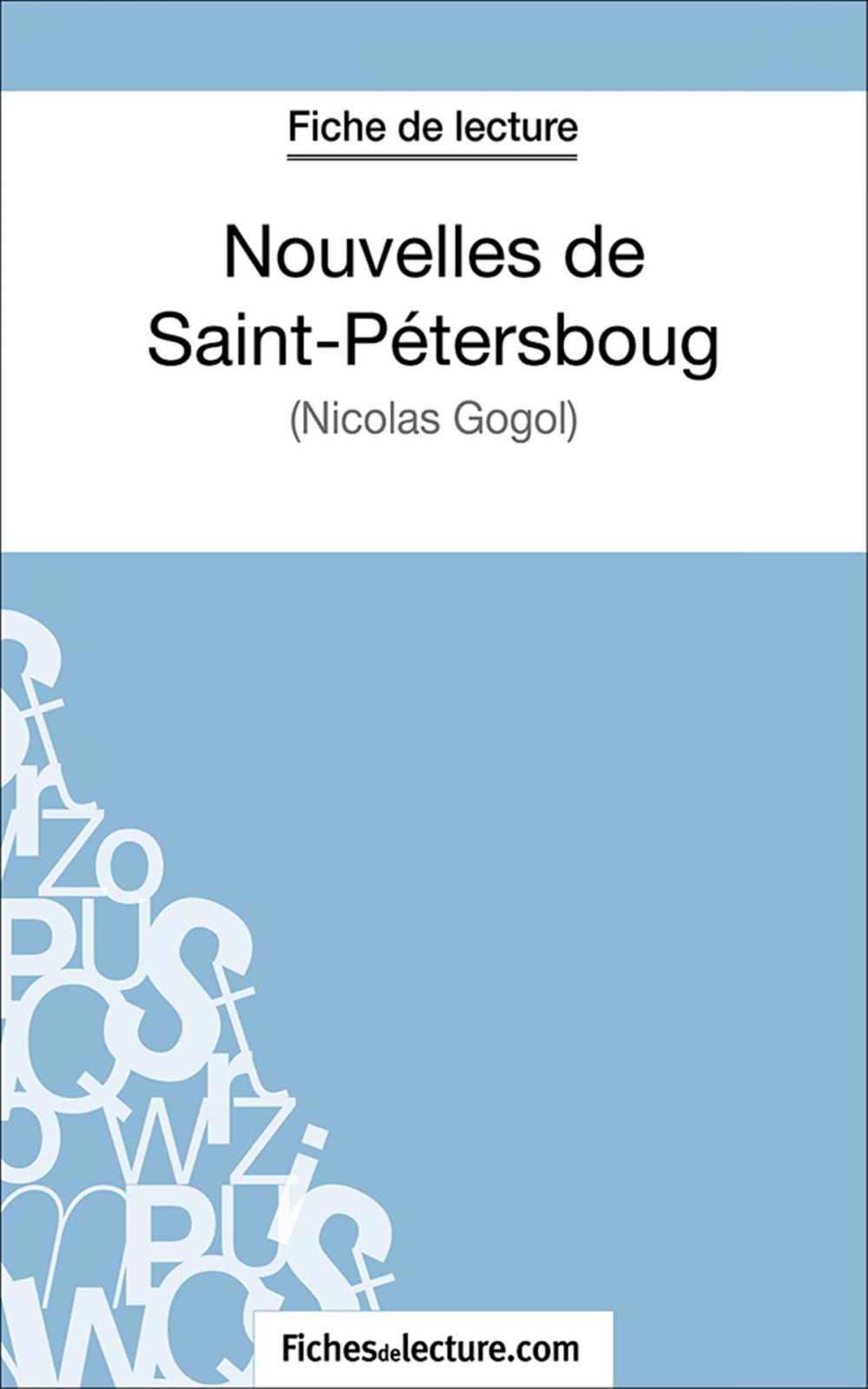 Big bigCover of Nouvelles de Saint-Pétersboug