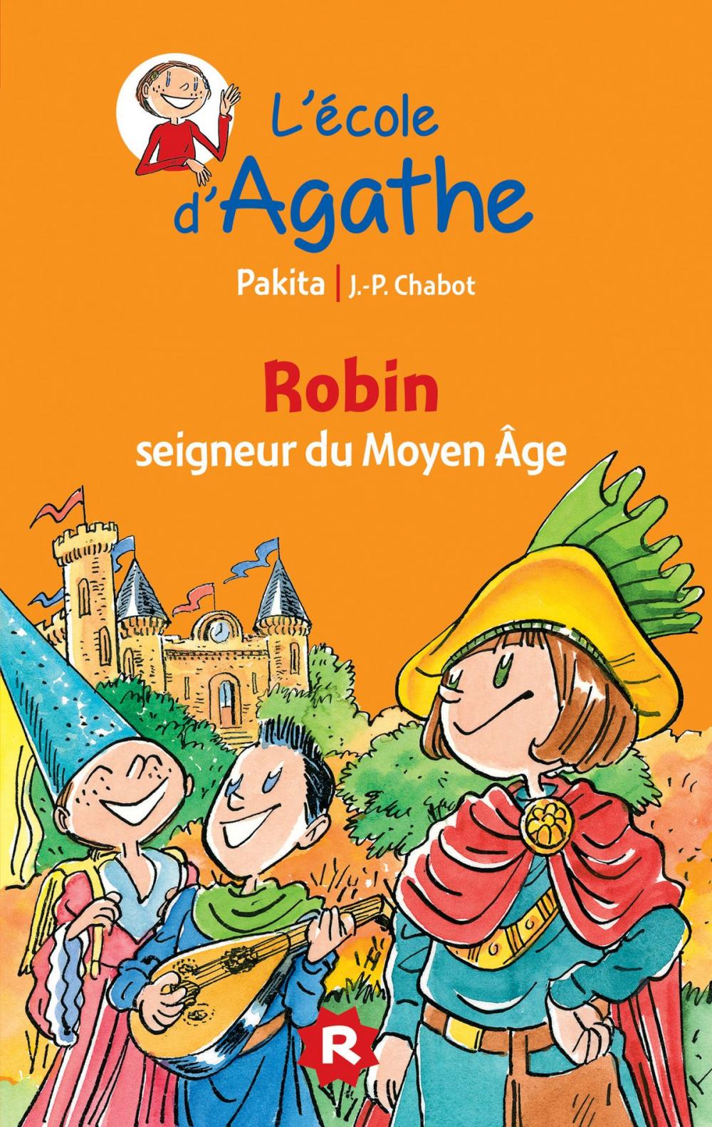 Big bigCover of Robin seigneur du Moyen Âge