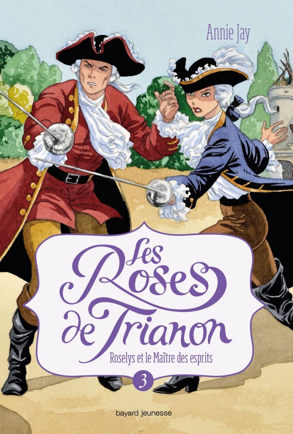 Big bigCover of Les roses de Trianon, Tome 03