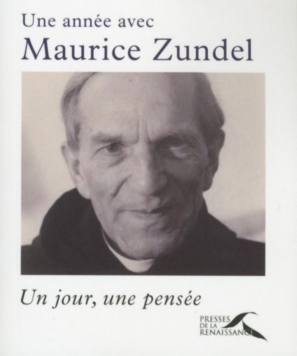 Big bigCover of Une année avec Maurice Zundel