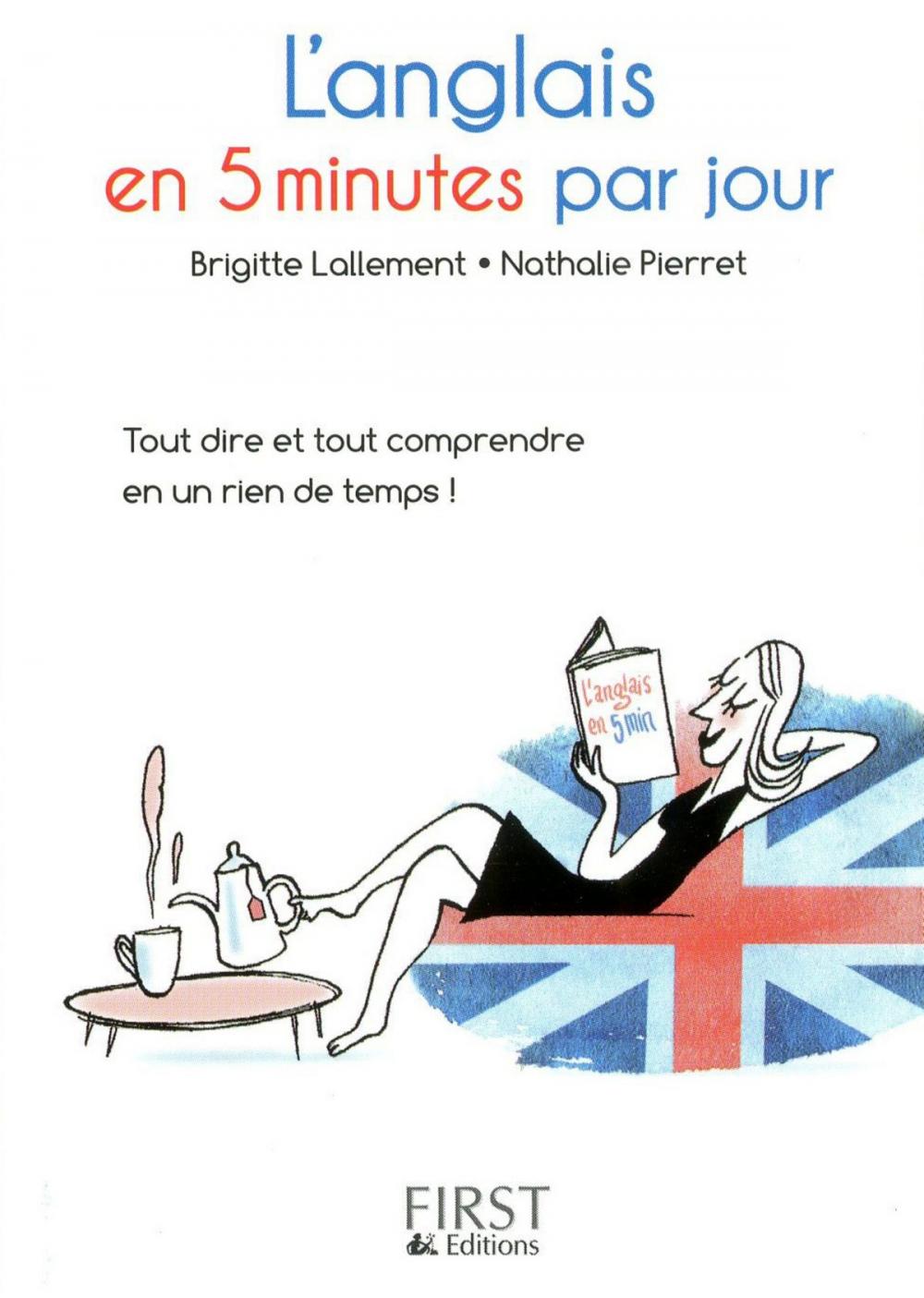 Big bigCover of Petit livre de - L'anglais en 5 minutes par jour