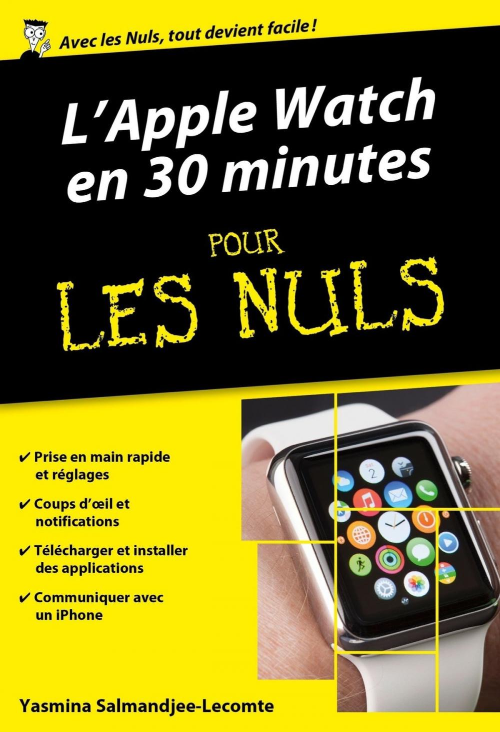 Big bigCover of L'Apple Watch en 30mn pour les Nuls