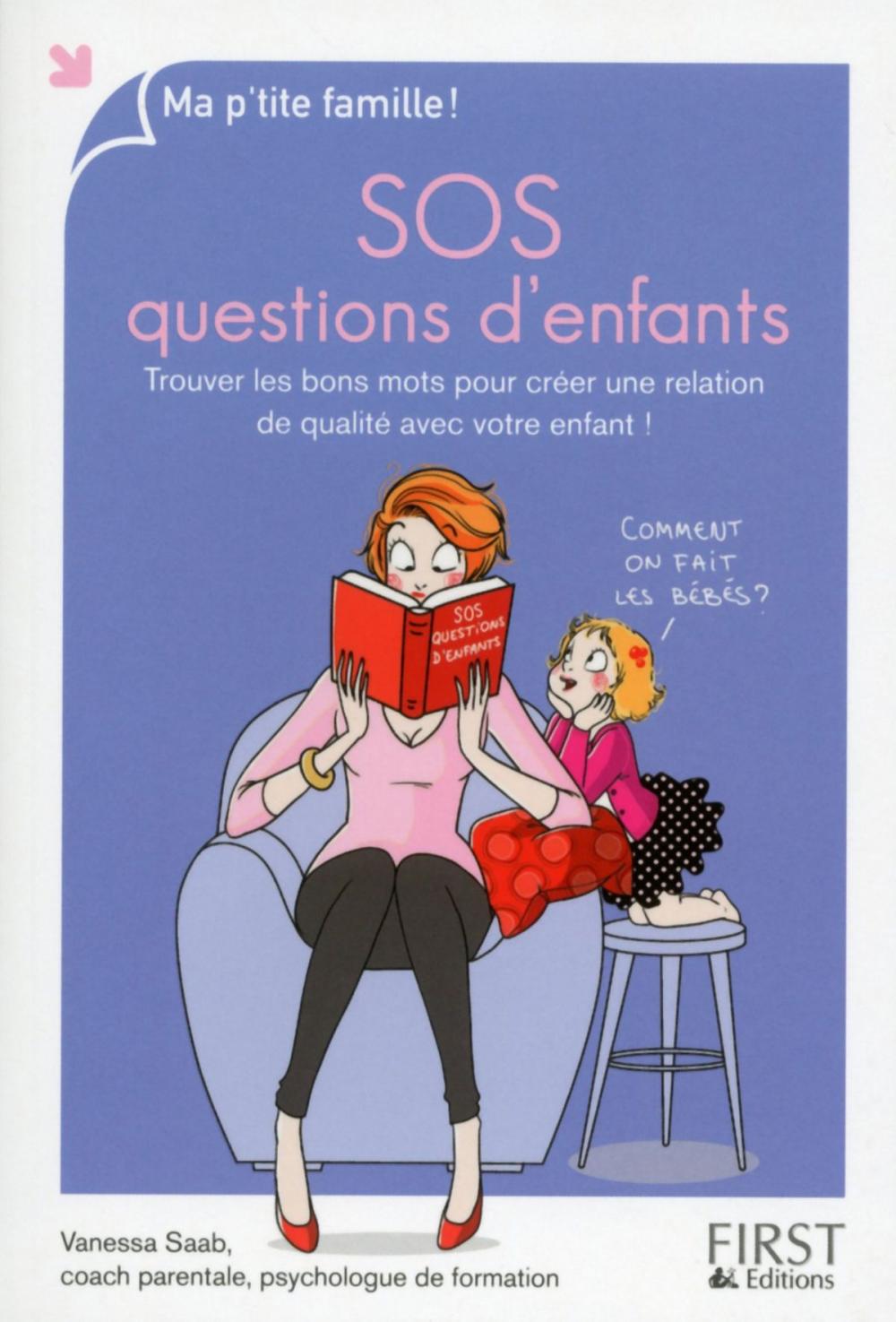 Big bigCover of SOS questions d'enfants