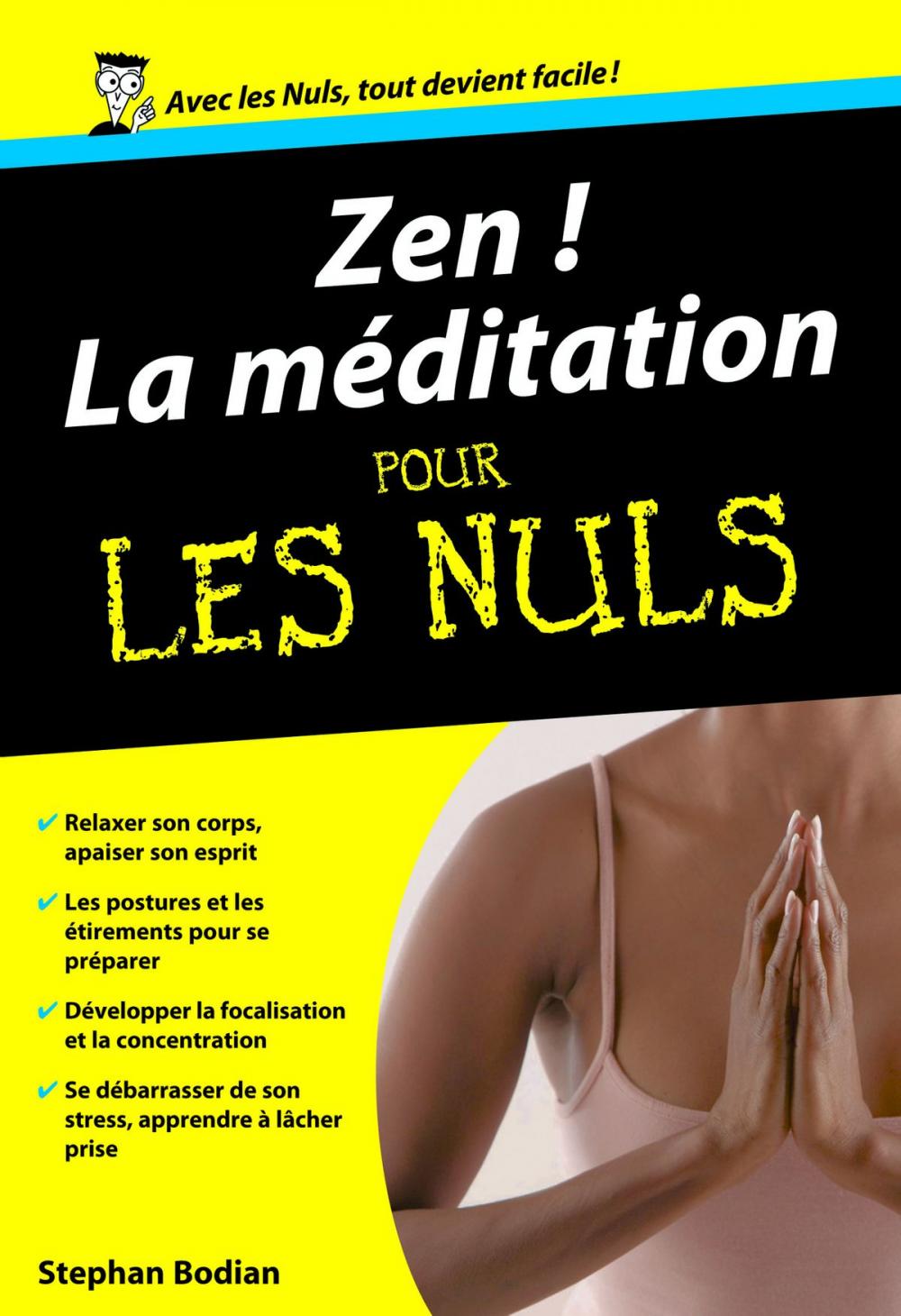 Big bigCover of Zen ! La Méditation Poche Pour les Nuls