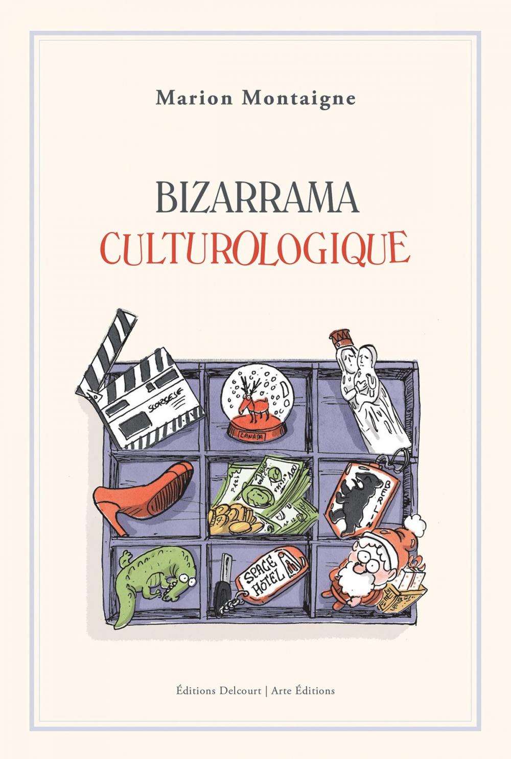 Big bigCover of Bizarrama Culturologique