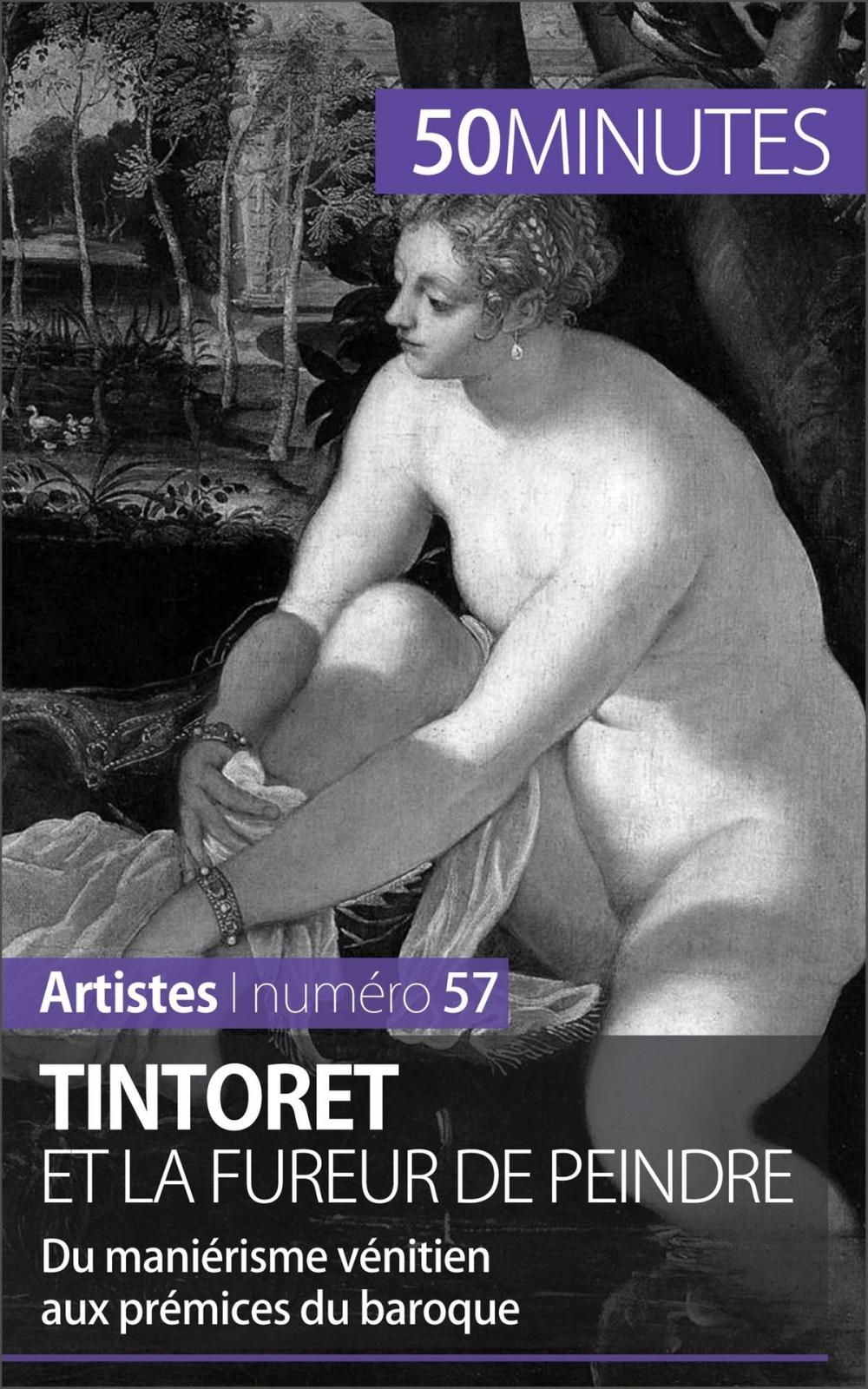 Big bigCover of Tintoret et la fureur de peindre