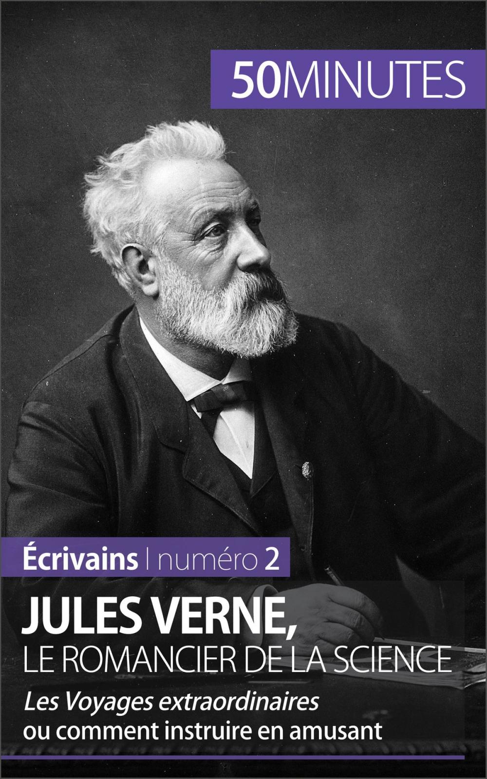 Big bigCover of Jules Verne, le romancier de la science