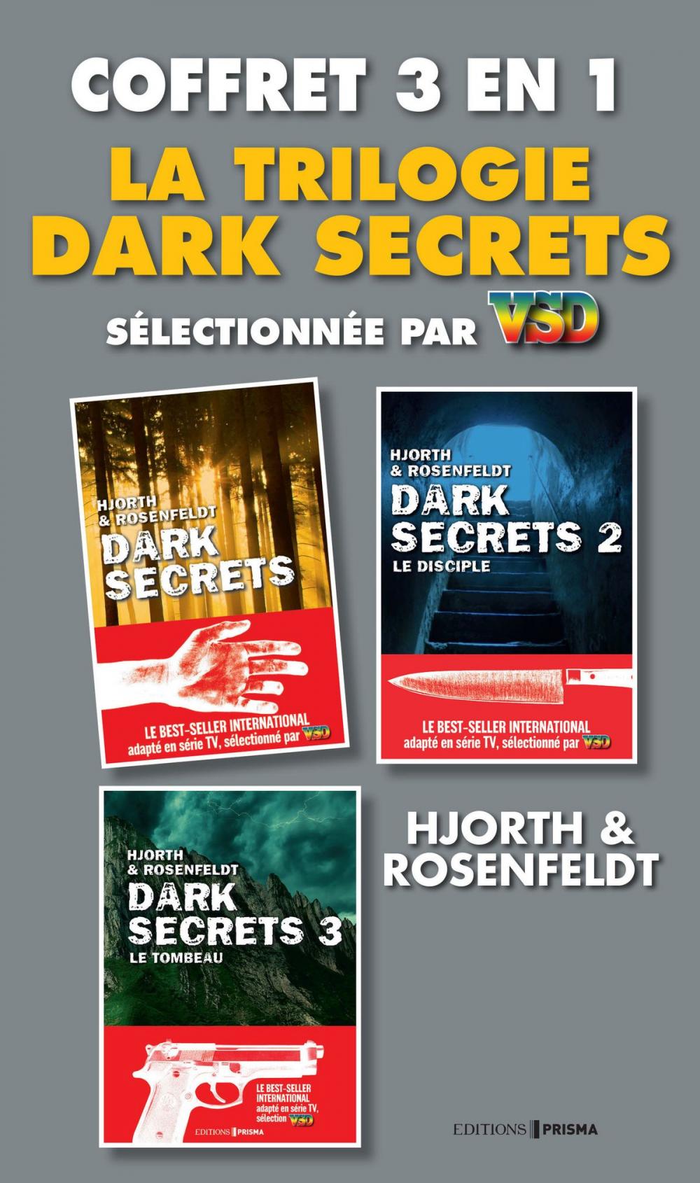 Big bigCover of Trilogie dark secrets