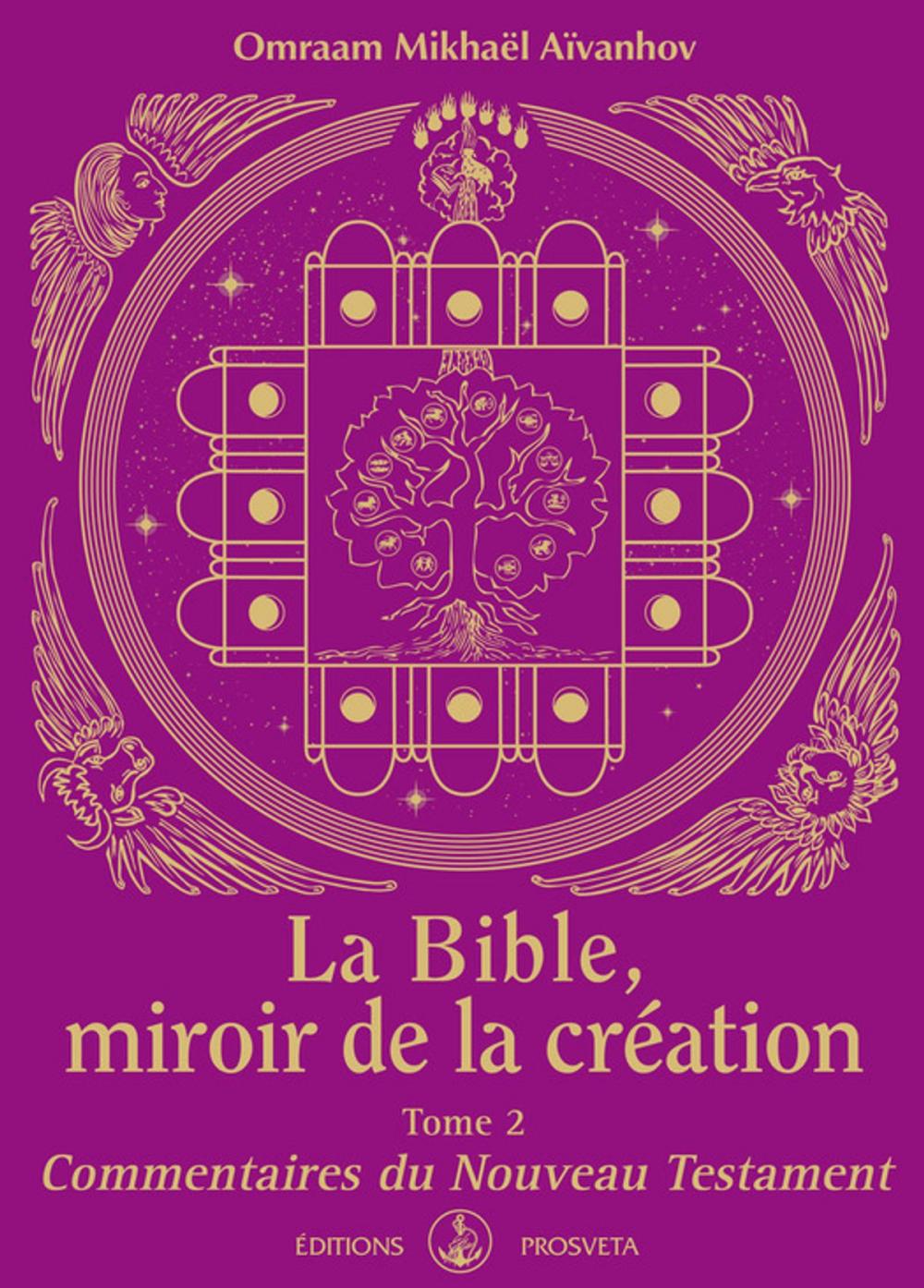 Big bigCover of La Bible, miroir de la Création