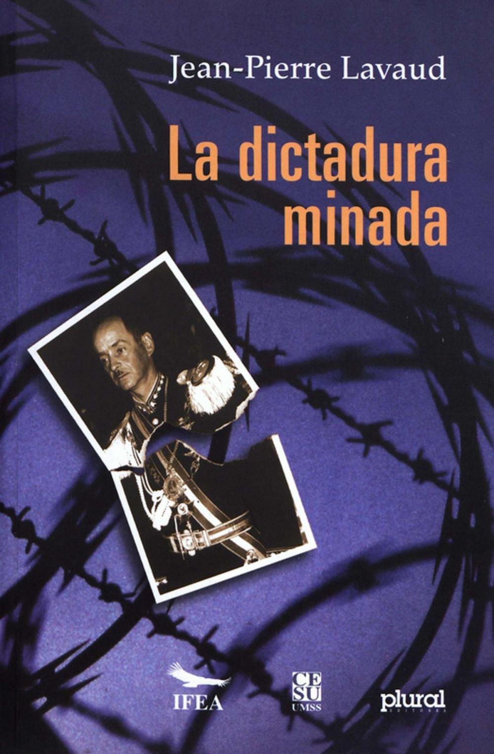 Big bigCover of La dictadura minada