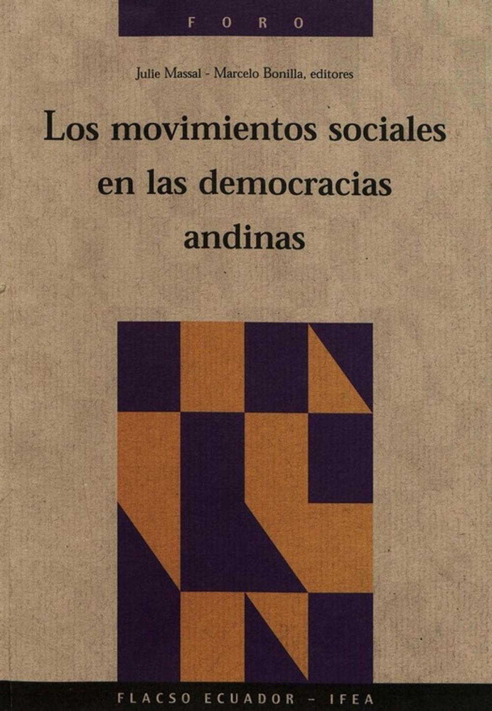 Big bigCover of Los movimientos sociales en las democracias andinas